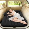 Onirii Inflatable Car Air Mattress Back Seat Bed Air Pump Black