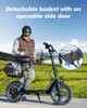 Gyroor C1 Plus Electric Scooter, 650W 30 Miles, 14" Pneumatic Tires, 300 lbs New