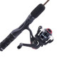 UGLY STIK GX2 ICE SPINNING REEL AND FISHING ROD COMBO 30 INCHES BLACK/RED New