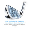 CALLAWAY PARADYM AI SMOKE 6 IRON, STEEL, REGULAR, STANDARD - CHROME