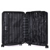 TUCCI ITALY SPETTRO 3-PIECE HARDSIDE LUGGAGE SET - BLUE New