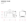 SWISSGEAR APEX DUFFLE BAG FOR TRAVEL AND GYM WITH BUNGEE-CORD SYSTEM SA9000 New