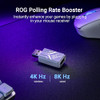 ASUS ROG Keris II Ace Wireless Gaming Mouse Right-Handed Ergonomic Win White