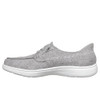 1385114 SKECHERS WOMEN ON-THE-GO FLEX OCEANA CASUAL SLIP-INS SIZE 10 GRAY
