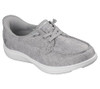 1385114 SKECHERS WOMEN ON-THE-GO FLEX OCEANA CASUAL SLIP-INS SIZE 10 GRAY