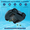 TAKYWEPO ROBOTIC POOL CLEANER 130-MINUTE RUNTIME WR050 - GRAY