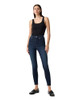 322028947 GAP WOMEN HIGH RISE LEGGING JEANS DARK WASH SIZE 16 33 REG New