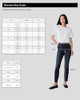 540665 GAP WOMEN'S MID RISE LEGGING PANT SIZE 30 MEDIUM DESTROY New