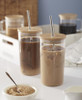 Lenox Tuscany Classics Iced Coffee Glass Tumblers, Set of 4 New