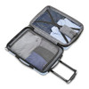 138454 SAMSONITE OMNI 2 HARDSIDE 2 PIECE SET GLOBAL CARRY-ON PALE BLUE New