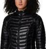MOUNTAIN HARDWEAR WOMEN'S GHOST WHISPERER JACKET SIZE: WOMEN M - BLACK New