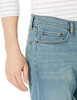 Amazon Essentials Men's Jeans, Slim Fit Stretch, Bootcut - Light Blue Vintage
