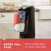 BLACK+DECKER EASYCUT EXTRA-TALL ELECTRIC CAN OPENER EC500B-T - BLACK New