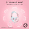Razer Kraken V4 X Wired USB-C & Type A Gaming Headset, My Melody Edition