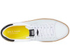 W22707 COLE HAAN WOMEN GRANDPRO TOPSPIN SNEAKER, SIZE 9.5, IVORY/BLACK