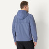 AMAZON ESSENTIALS MEN'S HIKING OUTDOOR JACKET, SIZE: MEN M - SLATE GRAY New