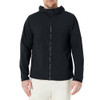 AMAZON ESSENTIALS MEN'S HIKING JACKET AEMN79766M26 - SIZE M - BLACK