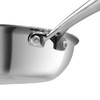 T TABAKH VINOD NUTRI-TECH SAS HONEYCOMB FRYPAN 26 CM TP/NTNSFP-26 - SILVER