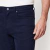 AMAZON ESSENTIALS Men's Regular Fit Garment Dyed Pant, Navy, Size 34x32 New