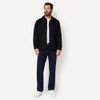 AMAZON ESSENTIALS Men's Regular Fit Garment Dyed Pant, Navy, Size 34x32 New