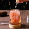 ARTXZDZ Himalayan Salt Stone Diffuser Lavender Essential Oil Gift Set