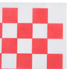 Scobird Deli Sandwich Wrap Paper - 5000 Pack - Classic Red & White Checkered New