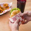 Scobird Deli Sandwich Wrap Paper - 5000 Pack - Classic Red & White Checkered New