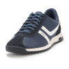 BOSS MENS ZAYN LOW PROFILE LACE UP SNEAKERS - SIZE: 10 (AU/UK M9) - NIGHT TIDE
