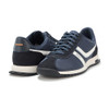 BOSS MENS ZAYN LOW PROFILE LACE UP SNEAKERS - SIZE: 10 (AU/UK M9) - NIGHT TIDE