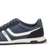 BOSS MENS ZAYN LOW PROFILE LACE UP SNEAKERS - SIZE: 10 (AU/UK M9) - NIGHT TIDE
