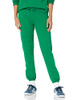 518770 GAP Women's Oversized Logo Fleece Jogger Sweatpants Holiday Green 2XL New