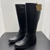 BORN WOMEN’S SADDLER BOOTS - SIZE: WOMEN 7 - BLACK