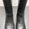 BORN WOMEN’S SADDLER BOOTS - SIZE: WOMEN 7 - BLACK