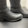 BORN WOMEN’S SADDLER BOOTS - SIZE: WOMEN 7 - BLACK