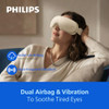 PHILIPS HUE EYE MASSAGER HEAT WARM COMPRESS RECHARGEABLE PORTABLE PPM2313DB/27