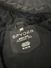 SPYDER FLEX SHELL PUFFER JACKET - SIZE: MEN M - BLACK