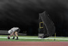 SKLZ QUICKSTER FOOTBALL NET - 07.778 - Black/Yellow New