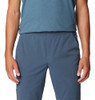 MOUNTAIN HARDWEAR MEN'S DYNAMA PULL-ON PANT - SIZE: MEN XL - MOON BLUE New