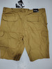 BLU ROCK MEN'S COTTON FLEX-STRETCH CARGO SHORTS - SIZE: MEN 42 - TIMBER New
