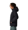 MOUNTAIN HARDWEAR MEN'S STRETCHDOWN HOODY - SIZE: MEN 2XL - BLACK
