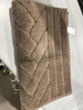 GENERIC 24" BY 58" LARGE BATHROOM OR KITCHEN RUG RUNNER MAT - LATTE BROWN