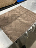 GENERIC 24" BY 58" LARGE BATHROOM OR KITCHEN RUG RUNNER MAT - LATTE BROWN