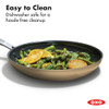 OXO Enhanced 10” Nonstick Frying Pan Skillet Ceramic PFAS SS CC010458-001 New