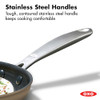 OXO Enhanced 10” Nonstick Frying Pan Skillet Ceramic PFAS SS CC010458-001 New