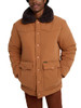 112376163 Wrangler x Stranger Things Hopper Coat, Brown, Large