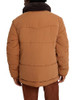 112376163 Wrangler x Stranger Things Hopper Coat, Brown, Large