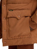 112376163 Wrangler x Stranger Things Hopper Coat, Brown, Large