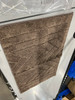 GENERIC 20" BY 32" LATTE BROWN BATHROOM OR KITCHEN RUG RUNNER MAT - LATTE BROWN