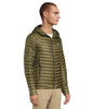 MOUNTAIN HARDWEAR MEN GHOST WHISPERER HOODY COMBAT GREEN SMALL New