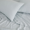GREAT BAY HOME TENCEL LYOCELL & LINEN BLEND MAGDALENA COLLECTION KING - BLUE